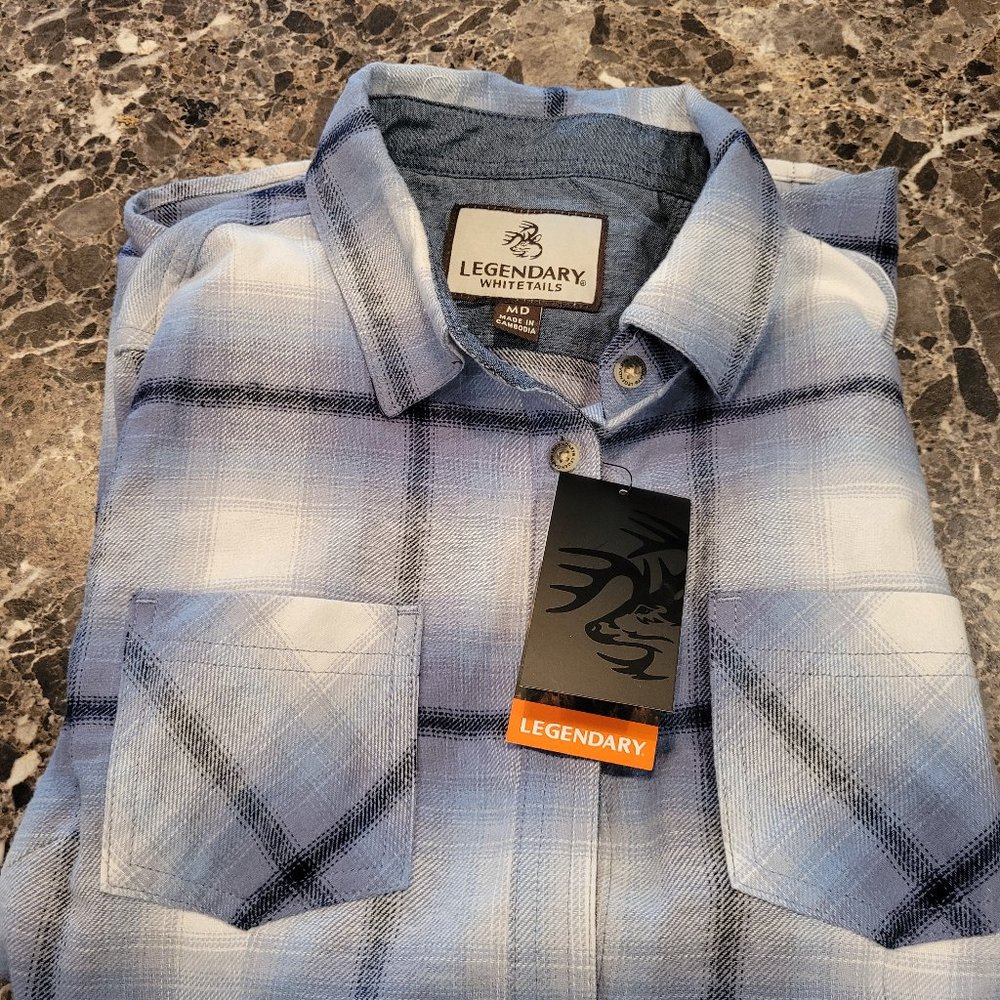 Legendary Whitetail Cottage Escape Flannel